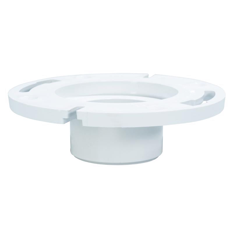 IPS Flush-Tite PVC Toilet Flange 3 or 4 in.