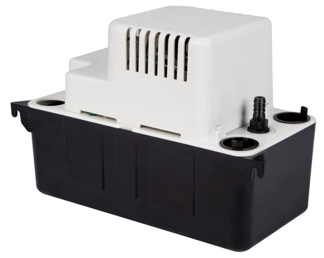 Little Giant VCMA-15 Series 1/50 HP 65 gph Thermoplastic Automatic AC Condensate Removal Pump