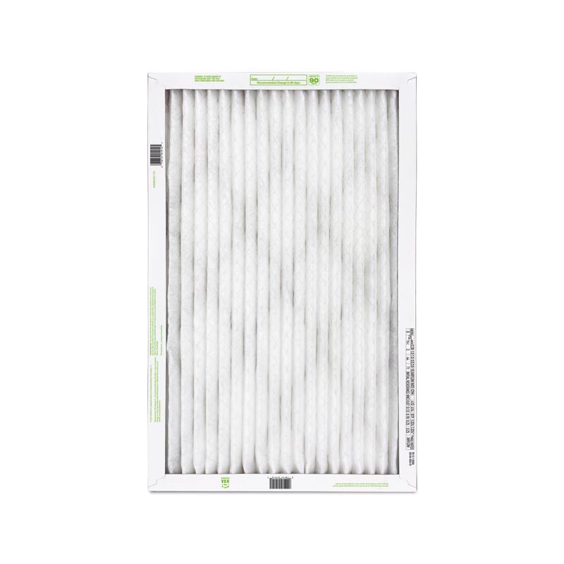 BestAir 20 in. W X 30 in. H X 1 in. 8 MERV Pleated Air Filter 1 pk, Pack of 12