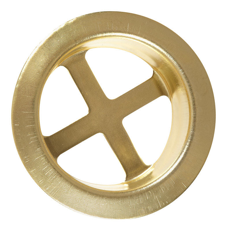 Ace 1-1/2 in. D Brass Laundry Tub Strainer