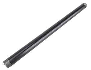 ProSource BN 11/2X36-S Pipe Nipple, 1-1/2 in, Male, Steel, 40 Schedule, 36 in L