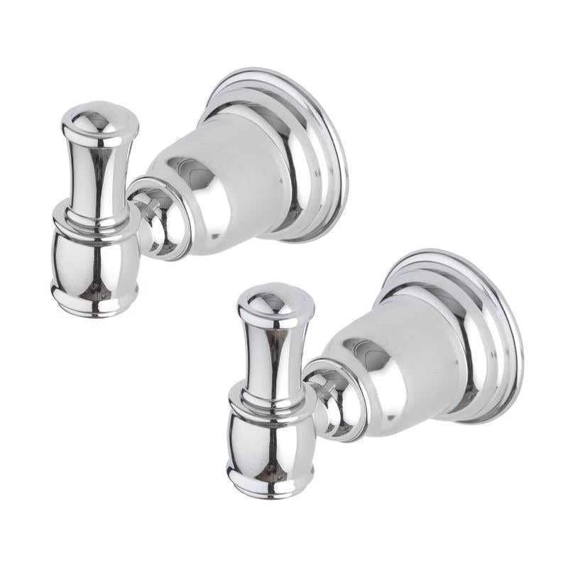 OakBrook Collection Chrome Bath Hook