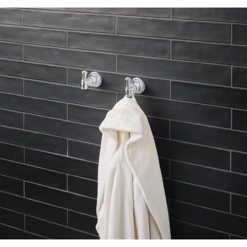 OakBrook Collection Chrome Bath Hook