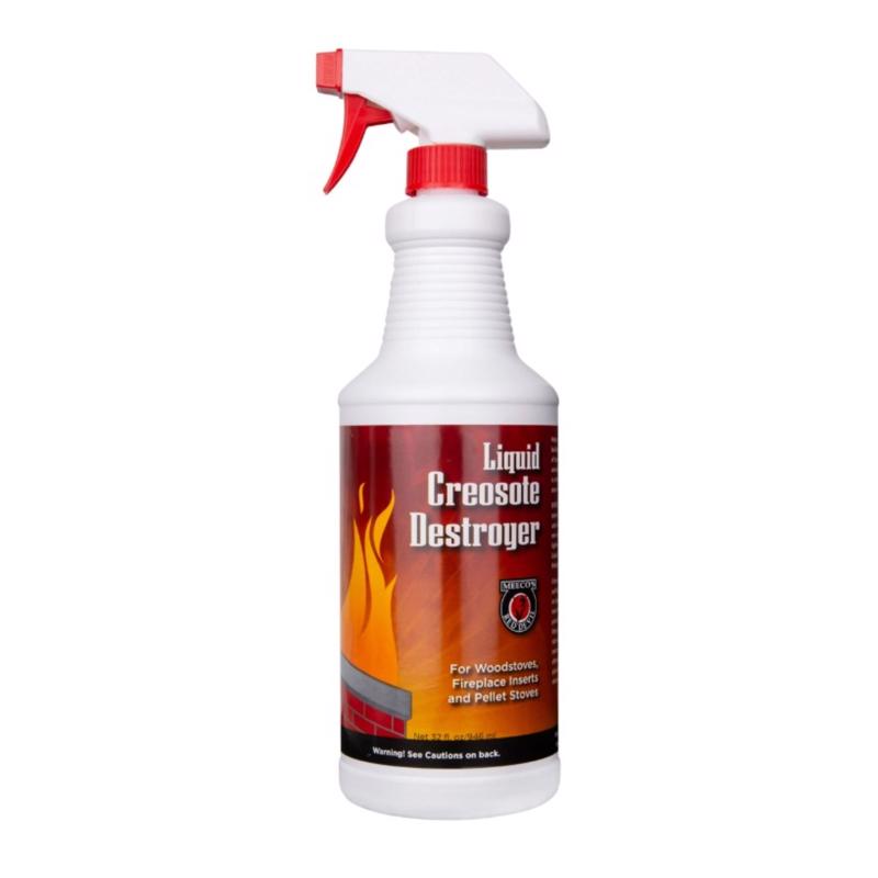 MEECO'S RED DEVIL Creosote Remover