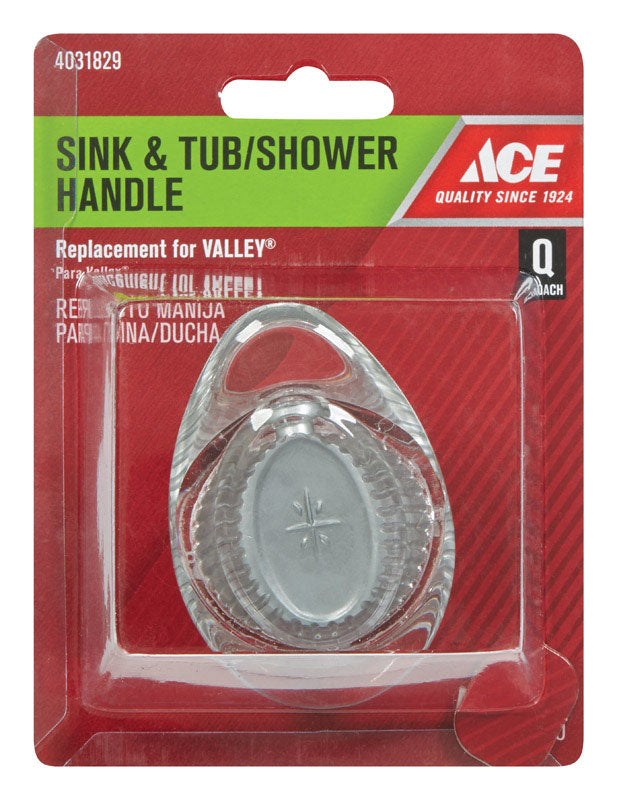Ace For Valley Clear Sink and Tub and Shower Faucet Handles