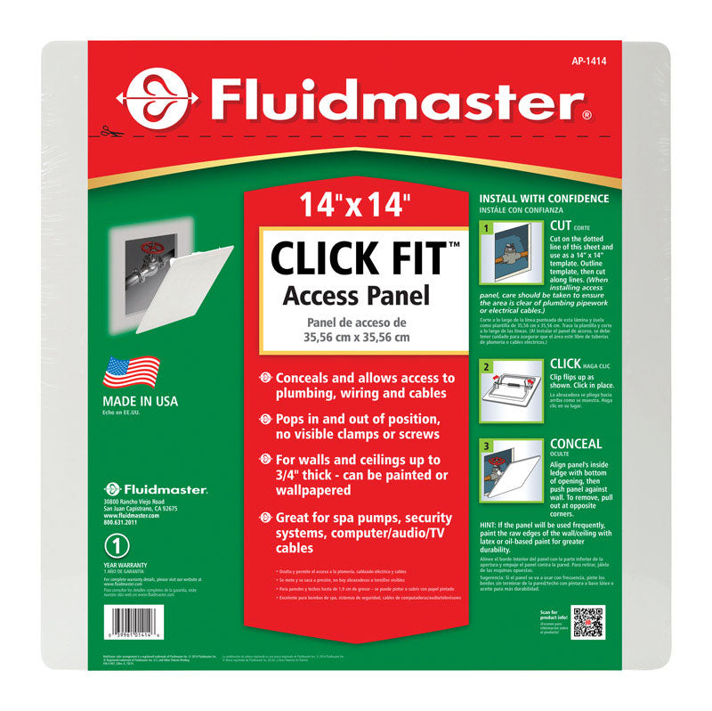 Fluidmaster Click Fit Access Panel