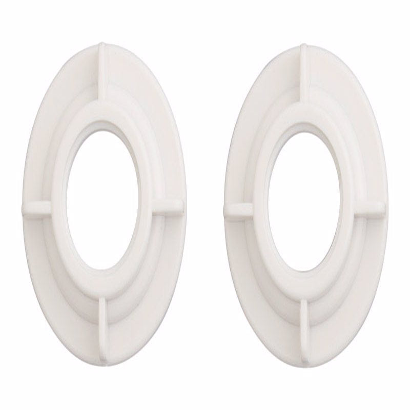 Ace 1/2 in. Plastic SAE Faucet Lock Nut 2 pk