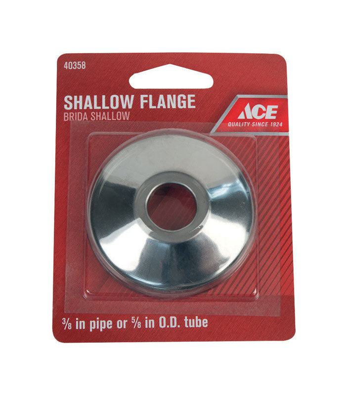 Ace 3/8 in. Steel Flange, Pack of 10