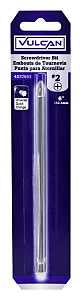 Vulcan 376131OR Screwdriver Bit, Hex Shank, S2 Chrome Molybdenum Steel