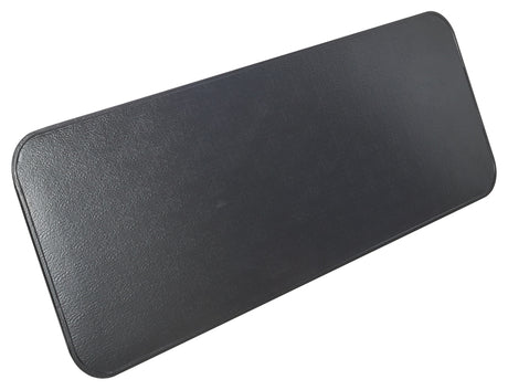 HY-C T2UL1848BL-1 Stove Board, 48 in L, 18 in W, Steel, Black