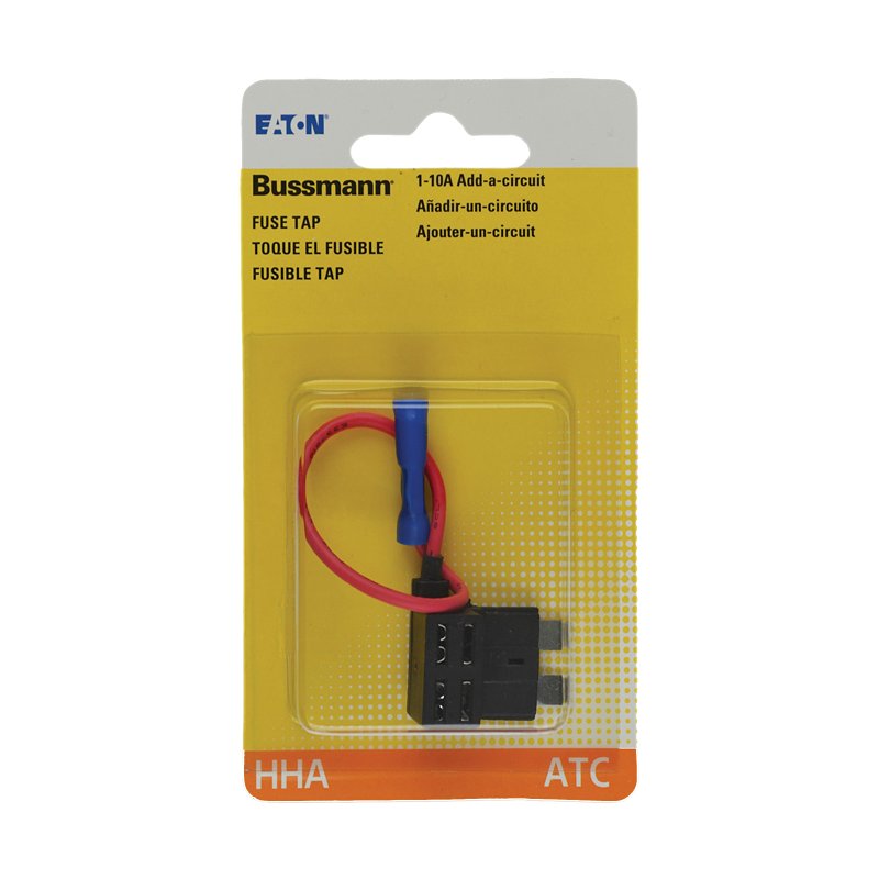 Bussmann BP/HHA-RP ATC Add-a-Circuit, 25 A, P Fuse, Plastic, For: ATC Fuses
