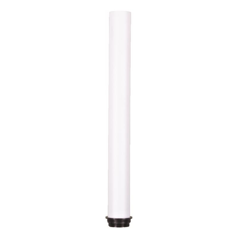 Ace Overflow Tube White Plastic
