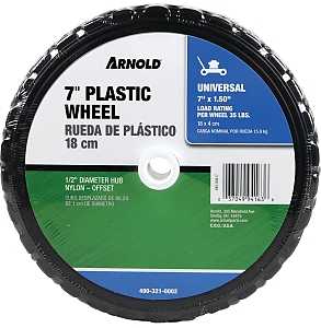 Arnold 490-321-0002 Tread Wheel, Plastic/Rubber