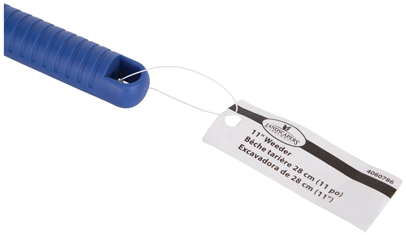 Landscapers Select PS-60943L Lawn Weeder, 6-3/4 in L Blade, Steel Blade, Plastic Handle, 4-3/4 in L Handle