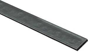 National Hardware 4064BC Series N215-673 Flat Stock, 1-1/2 in W, 48 in L, 1/4 in Thick, Steel, Mill