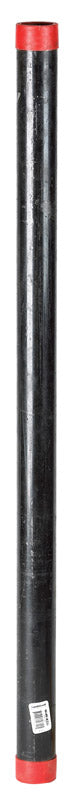 B&K Mueller 1-1/2 in. D X 36 in. L Black Steel Pre-Cut Pipe
