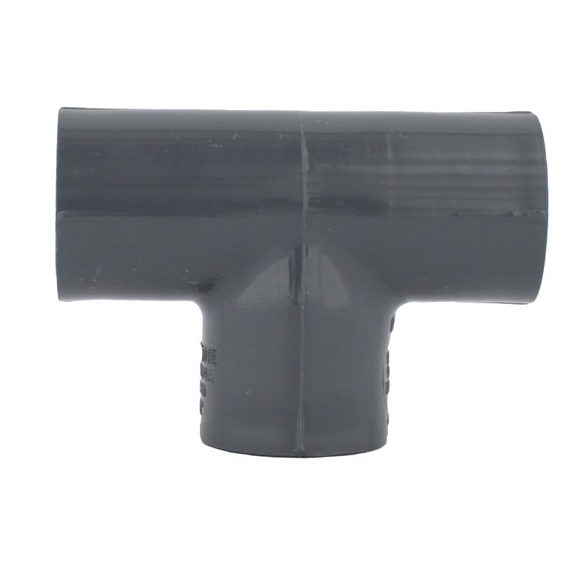 Charlotte Pipe Schedule 80 2 in. Slip X 2 in. D Slip PVC Tee 1 pk