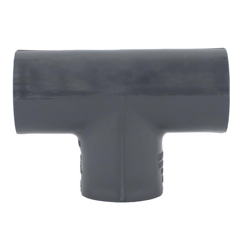 Charlotte Pipe Schedule 80 2 in. Slip X 2 in. D Slip PVC Tee 1 pk