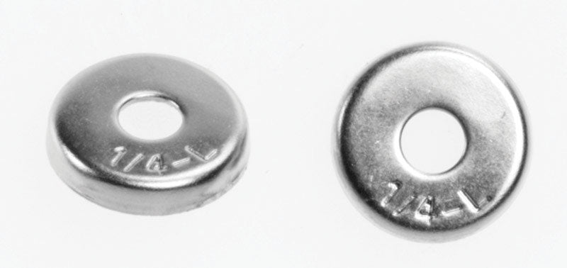 Danco 1/4 in. D Stainless Steel Washer Retainer 1 pk, Pack of 5