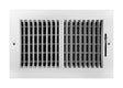 Tru Aire 6 in. H X 10 in. W 2-Way Powder Coat White Steel Wall/Ceiling Register