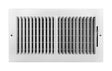 Tru Aire 6 in. H X 12 in. W 2-Way Powder Coat White Steel Wall/Ceiling Register