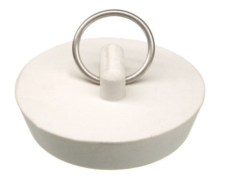 Danco 1-3/4 in. White Rubber Sink Stopper, Pack of 5