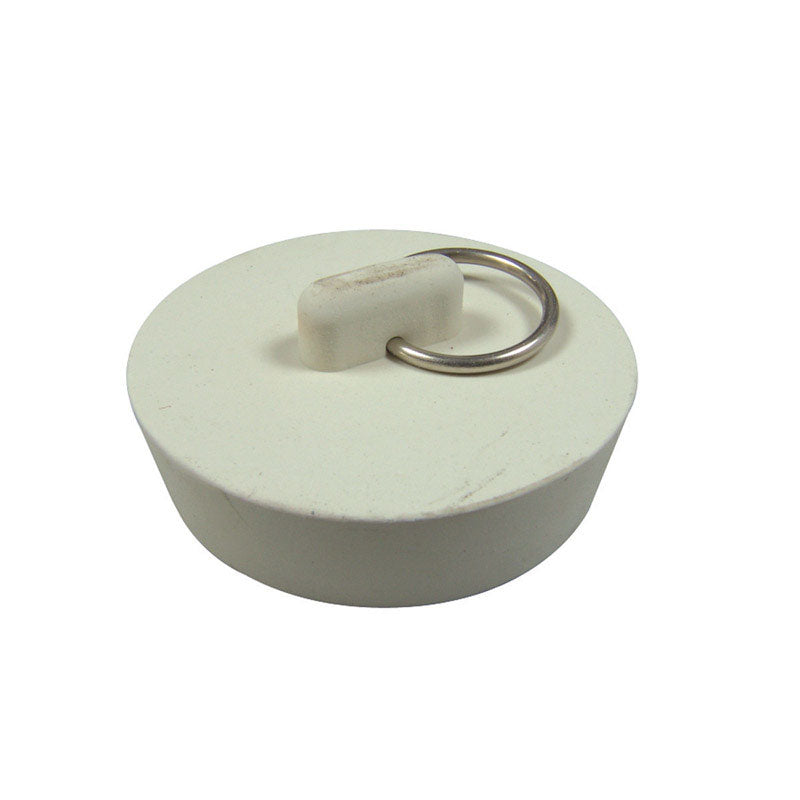Danco 1-7/8 in. White Rubber Sink Stopper, Pack of 5