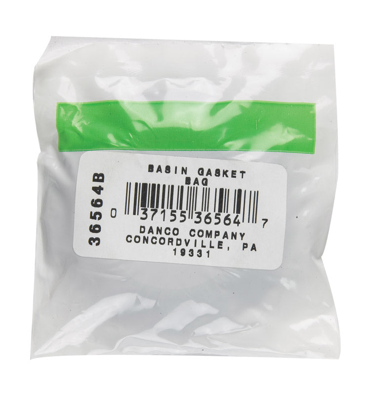 Danco Rubber 1-7/16 in. D X 2-3/8 in. D Mack Basin Gasket, Pack of 5