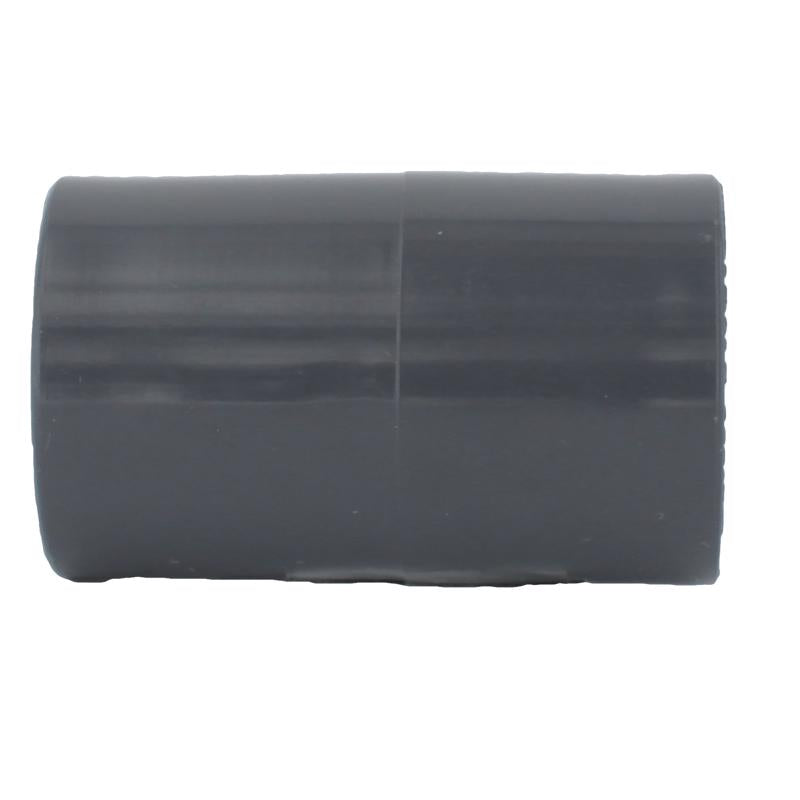 Charlotte Pipe Schedule 80 1/2 in. Slip X 1/2 in. D Slip PVC Coupling 1 pk