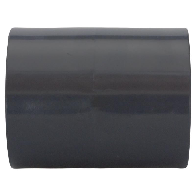 Charlotte Pipe Schedule 80 3/4 in. Slip X 3/4 in. D Slip PVC Coupling 1 pk