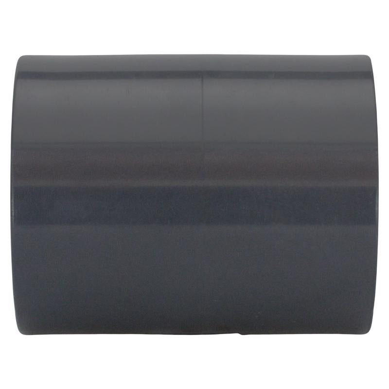 Charlotte Pipe Schedule 80 1 in. Slip X 1 in. D Slip PVC Coupling 1 pk