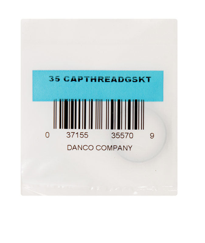 Danco Fiber 13/16 in. D X 15/16 in. D Cap Thread Gasket, Pack of 5