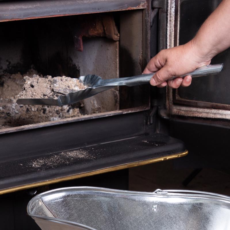 Imperial Silver Galvanized Steel Ash Shovel