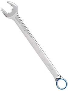 Vulcan MT6549937 Combination Wrench, Metric, 23 mm Head, Chrome Vanadium Steel, Polished