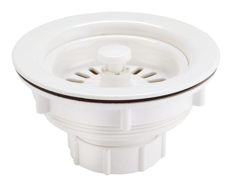 Ace 3-1/2 in. D Plastic Sink Strainer