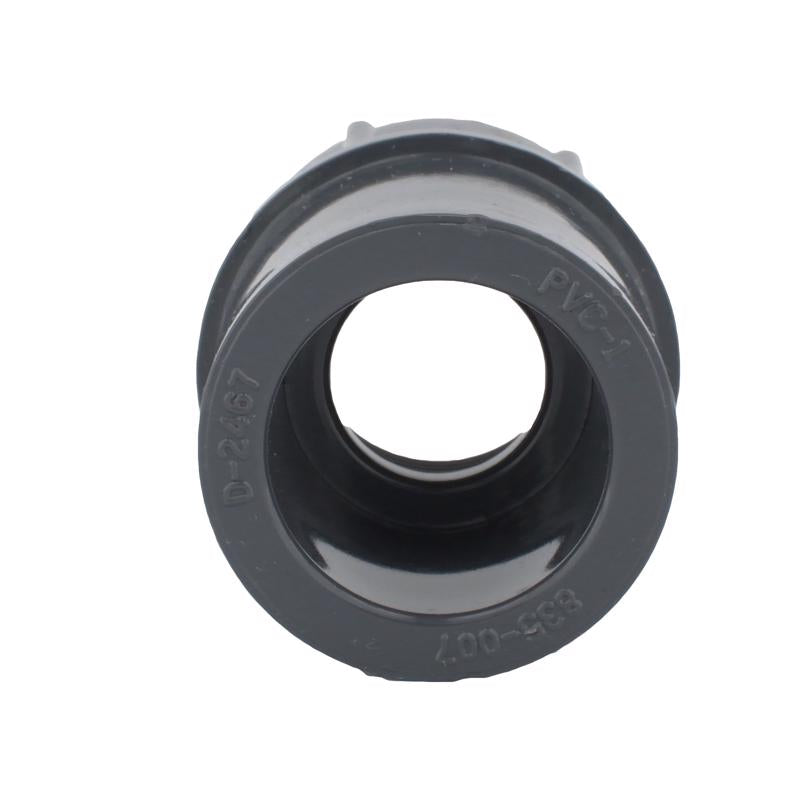 Charlotte Pipe Schedule 80 3/4 in. Slip X 3/4 in. D FPT PVC Pipe Adapter 1 pk