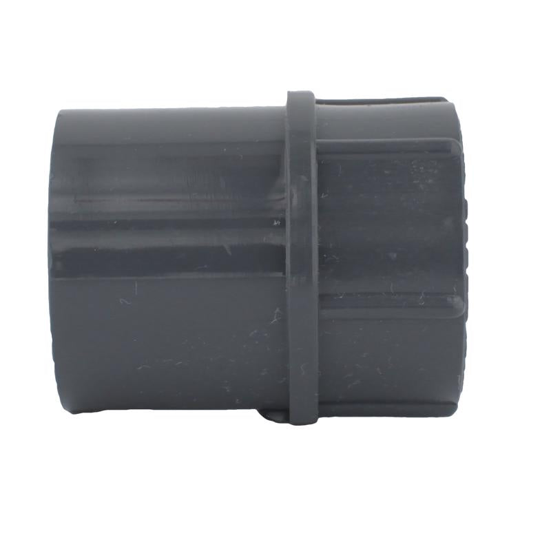 Charlotte Pipe Schedule 80 3/4 in. Slip X 3/4 in. D FPT PVC Pipe Adapter 1 pk