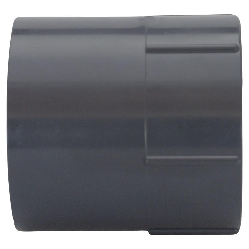 Charlotte Pipe Schedule 80 1-1/4 in. Slip X 1-1/4 in. D FPT PVC Pipe Adapter 1 pk