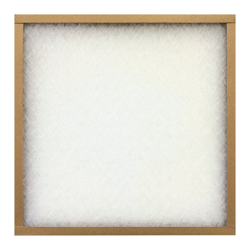 Flanders EZ Flow II 16 in. W X 18 in. H X 1 in. D Fiberglass 1 MERV Air Filter 1 pk, Pack of 12
