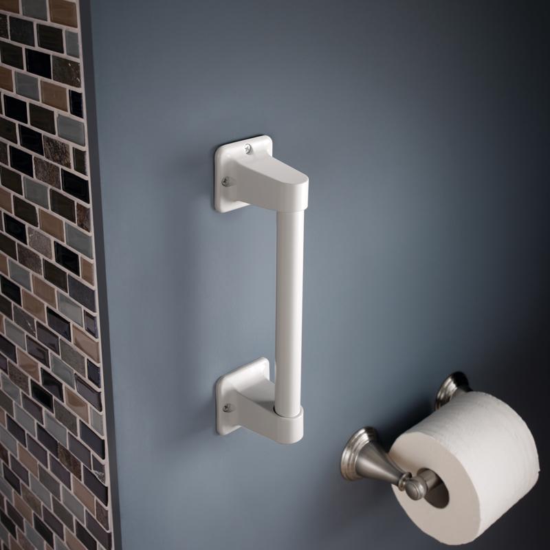 Delta 17.63 in. L Stainless Steel Grab Bar