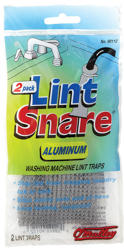 O'Malley 2 pk Lint Trap, Pack of 12