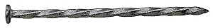 ProFIT 0004158 Siding Nail, 8d, 2-1/2 in L, Steel, Galvanized, Flat Head, Spiral Shank, 1 lb