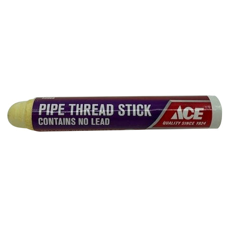 Ace Natural Pipe Thread Stick 1 oz, Pack of 12