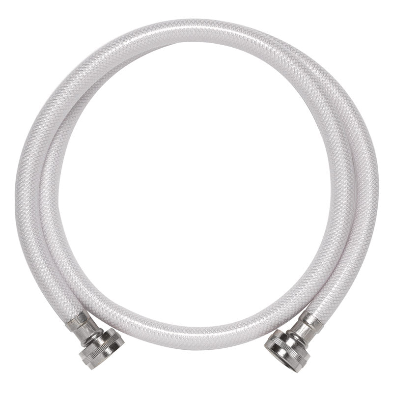 Ace 3/4 in. FHT in. X 3/4 in. D FHT 48 in. PVC Washing Machine Supply Line
