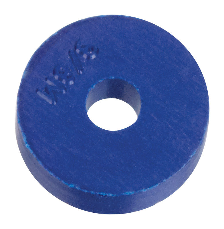 Danco 21/32 in. D Plain Rubber Flat Washer 20 pk