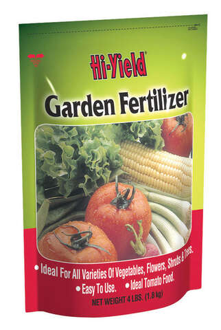 Hi-Yield Flowers/Fruits/Vegetables Garden Fertilizer 3.25 lb