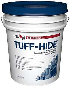 Sheetrock TUFF-HIDE 542728 Primer, White, 5 gal, Pail