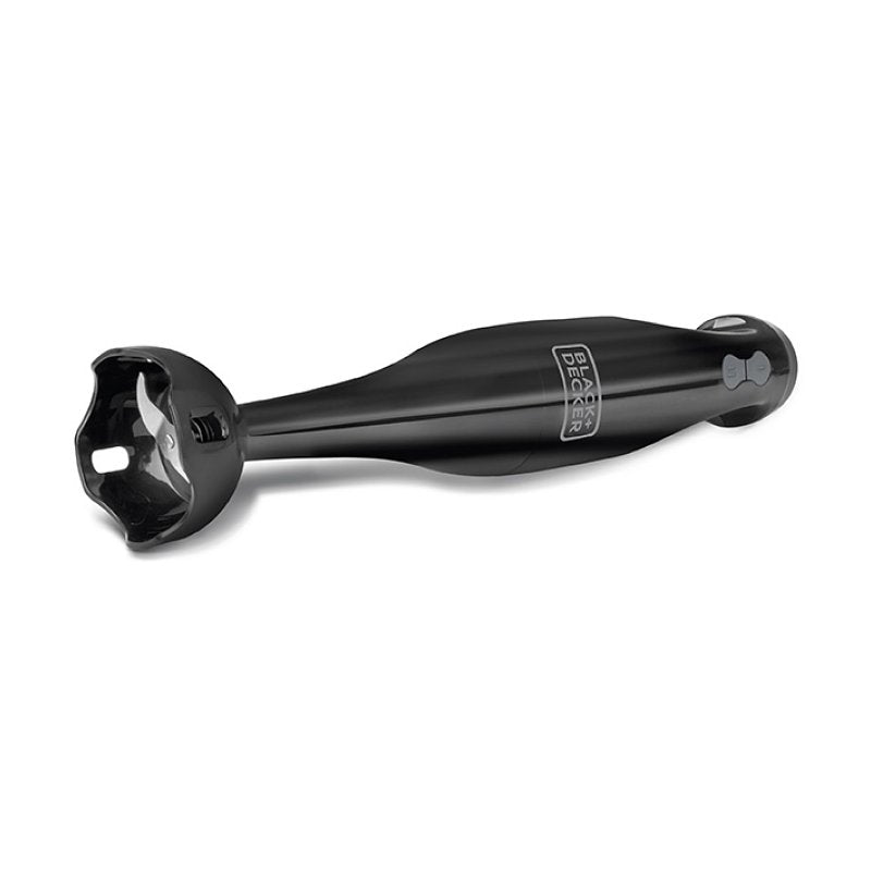 Black+Decker HB2401B Immersion Blender, 200 W, 2-Speed, Black