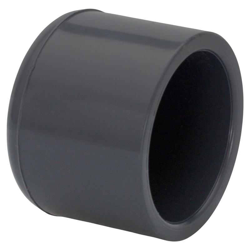 Charlotte Pipe Schedule 80 1 in. Slip PVC Cap 1 pk