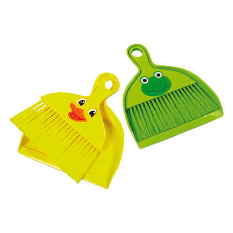 Diamond Visions 5.5 in. W Broom with Dustpan, Pack of 36